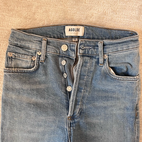 AGOLDE Slim Denim - Picture 3 of 6